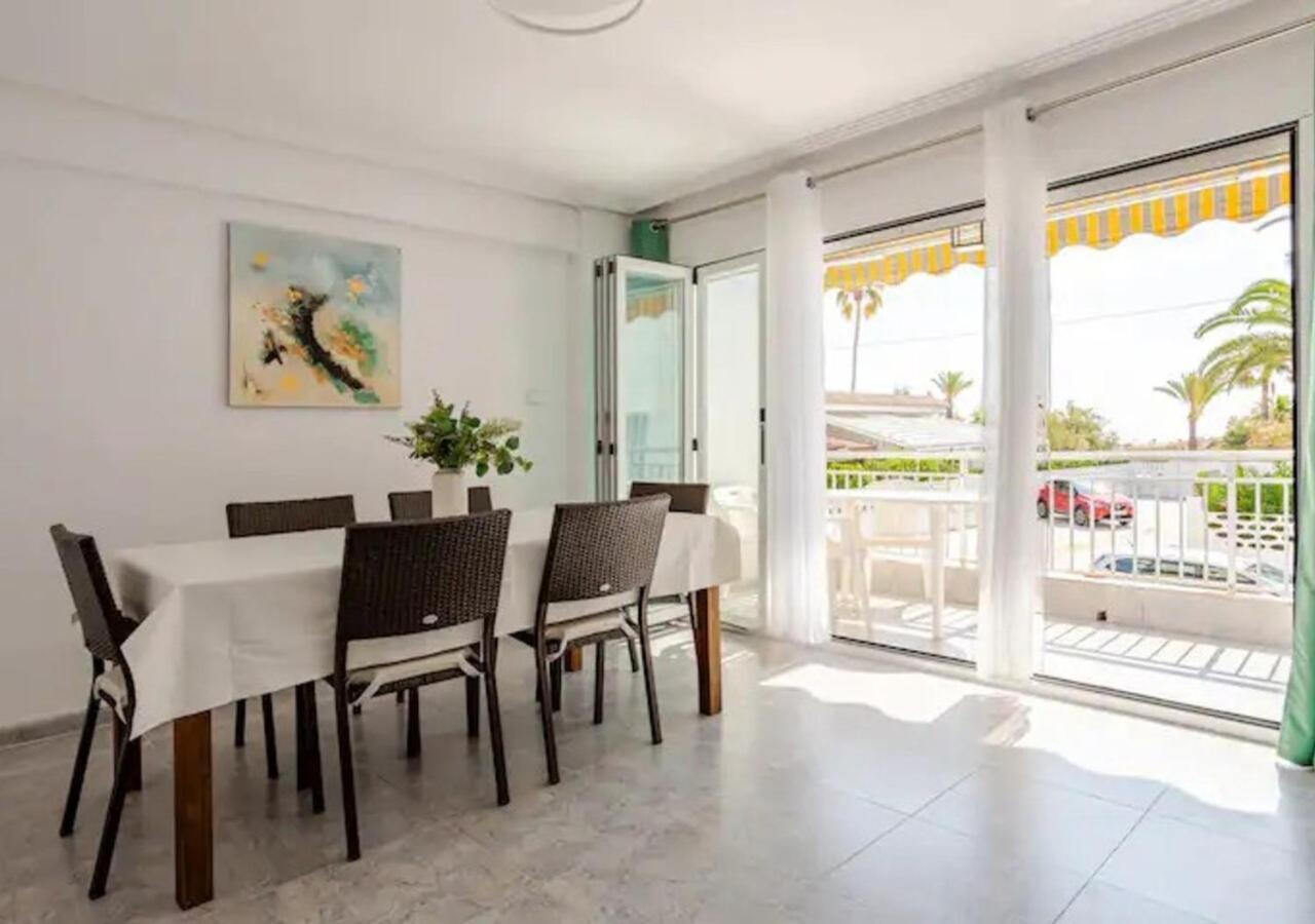 Sea View Apartment, First Line On The Beach, Remote Work كانيت ذي بيرينغير المظهر الخارجي الصورة